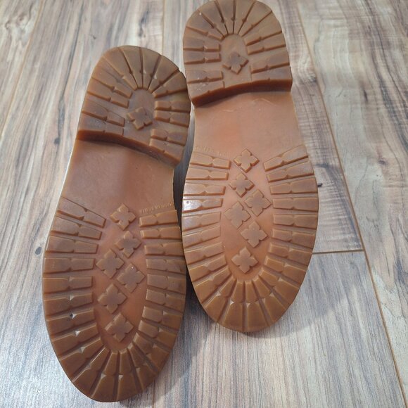 Echts Leder cream suede safari chukka boots size 39 - Picture 4 of 7